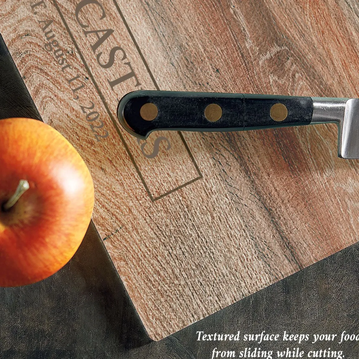 Established Personalized Glass Cutting Board