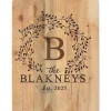 Established Personalized Pallet Plaque