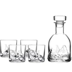 Everest Personalized Whiskey Set
