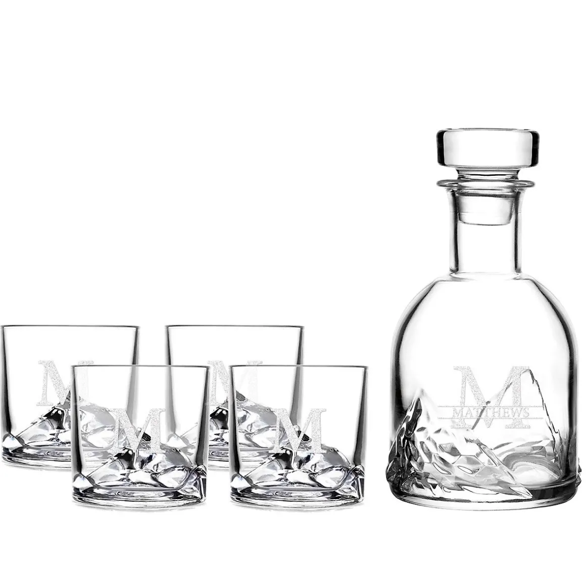 Everest Personalized Whiskey Set