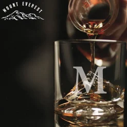 Everest Personalized Whiskey Set