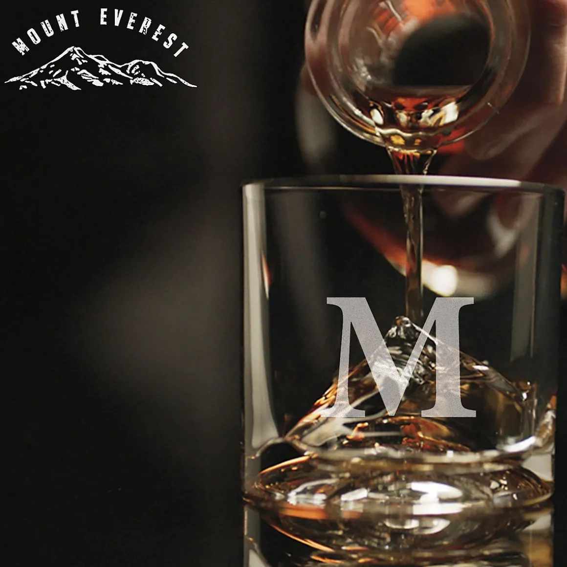 Everest Personalized Whiskey Set
