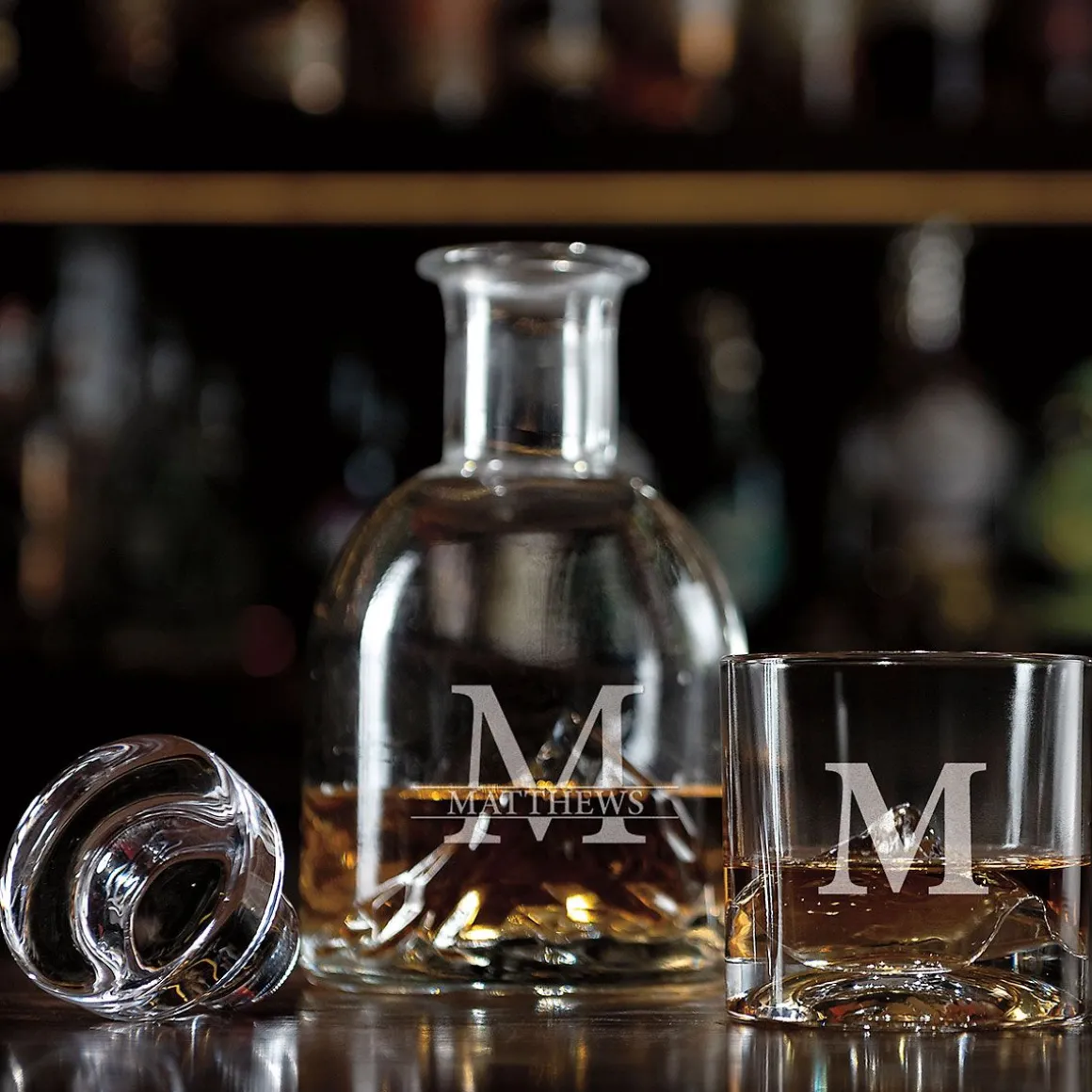 Everest Personalized Whiskey Set