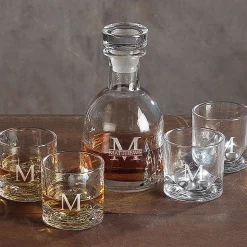 Everest Personalized Whiskey Set