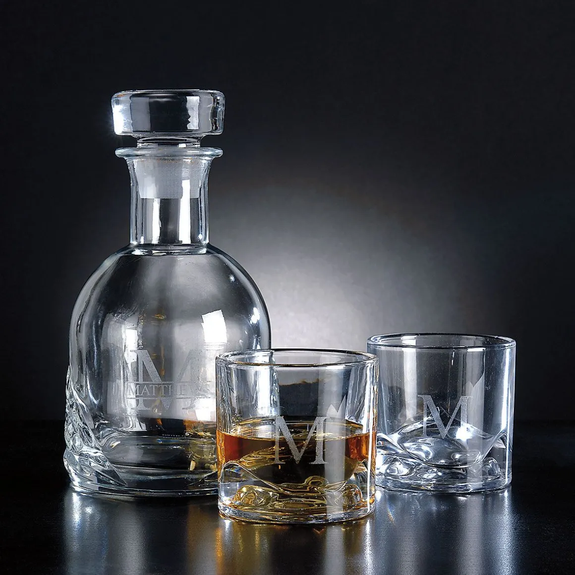 Everest Personalized Whiskey Set