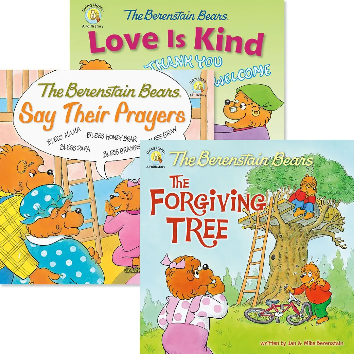 Everyday Berenstain Bear Books
