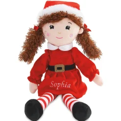 Evie Elf Personalized Doll