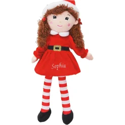 Evie Elf Personalized Doll