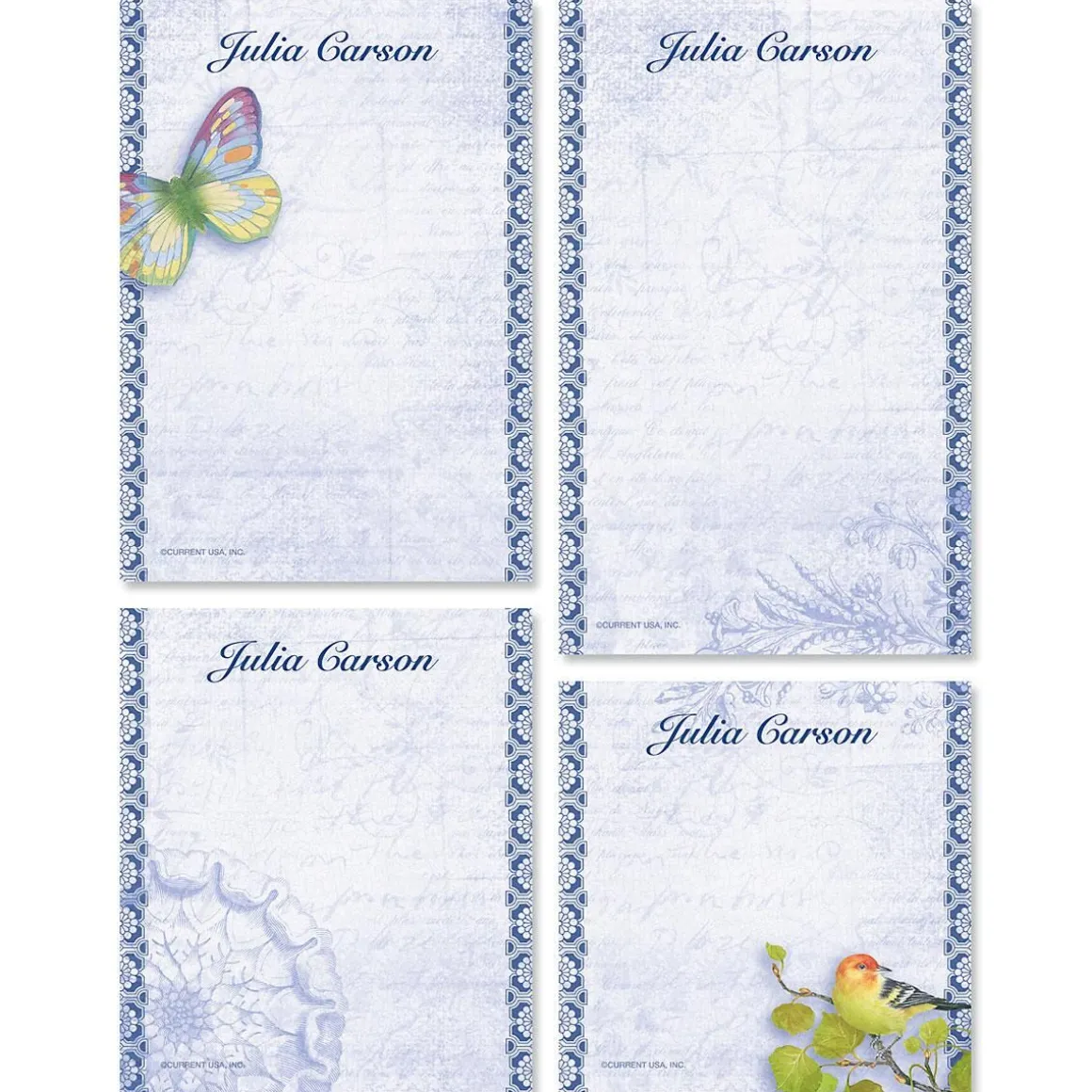 Exotic Prints Notepads