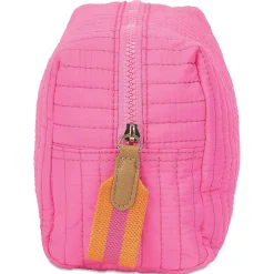 Ezra Personalized Magenta Cosmetic Pouch