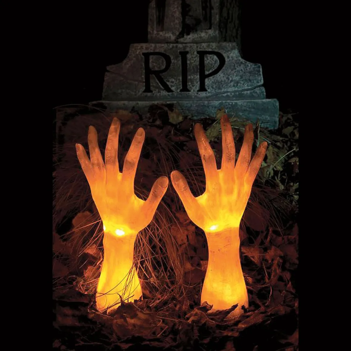 Fade In and Out Grave Breaker Hands