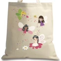 Fairy Personalized Canvas Tote