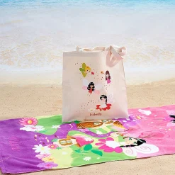 Fairy Personalized Canvas Tote