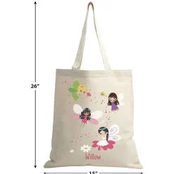 Fairy Personalized Canvas Tote