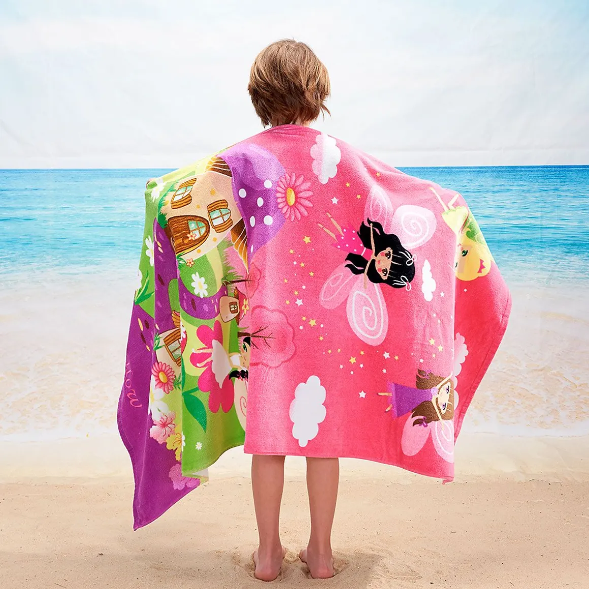 Fairy Personalized Towel