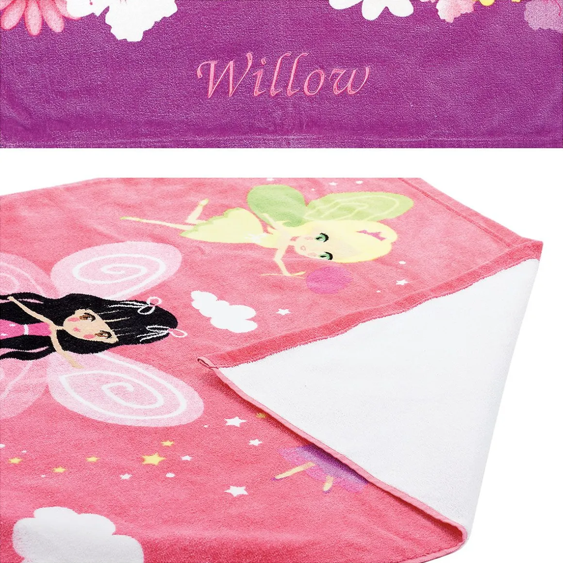 Fairy Personalized Towel