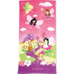 Fairy Personalized Towel