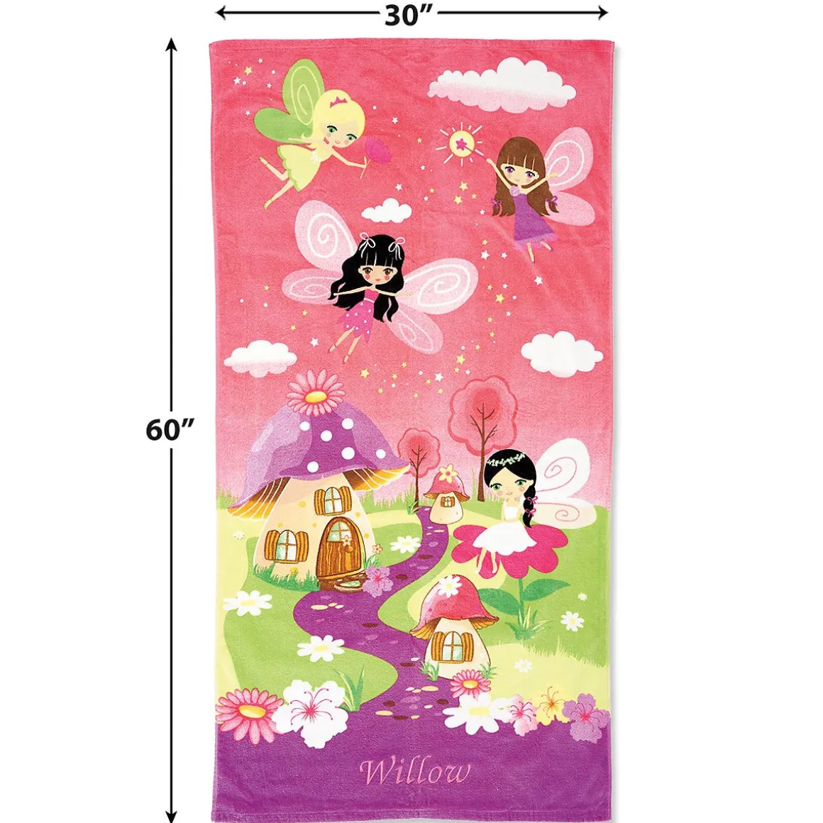 Fairy Personalized Towel