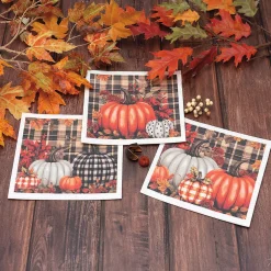 Fall Splendor Swedish Dishcloths
