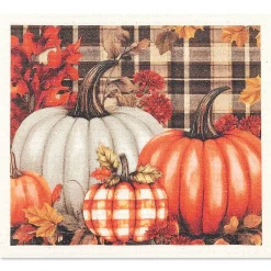 Fall Splendor Swedish Dishcloths