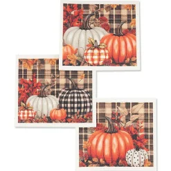 Fall Splendor Swedish Dishcloths