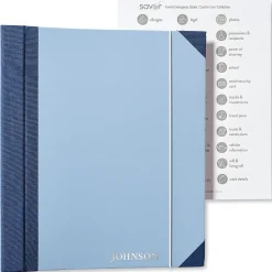 Family Emergency Personalized Binder