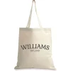 Family Established Personalized Canvas Tote