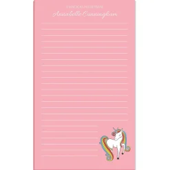 Fantasy Unicorn Note Pad