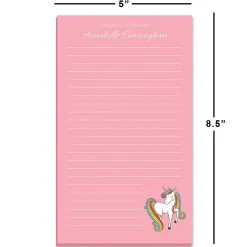 Fantasy Unicorn Note Pad