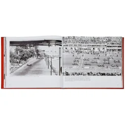 F1 Heroes Personalized Red Leather-Bound Book