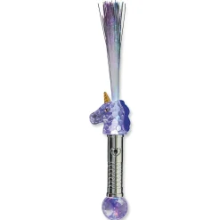 Fiber-Optic Unicorn Wand