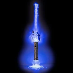 Fiber-Optic Unicorn Wand