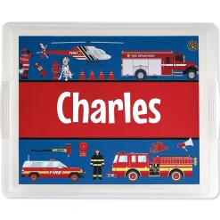Fire Emergency Set in Personalized Bin
