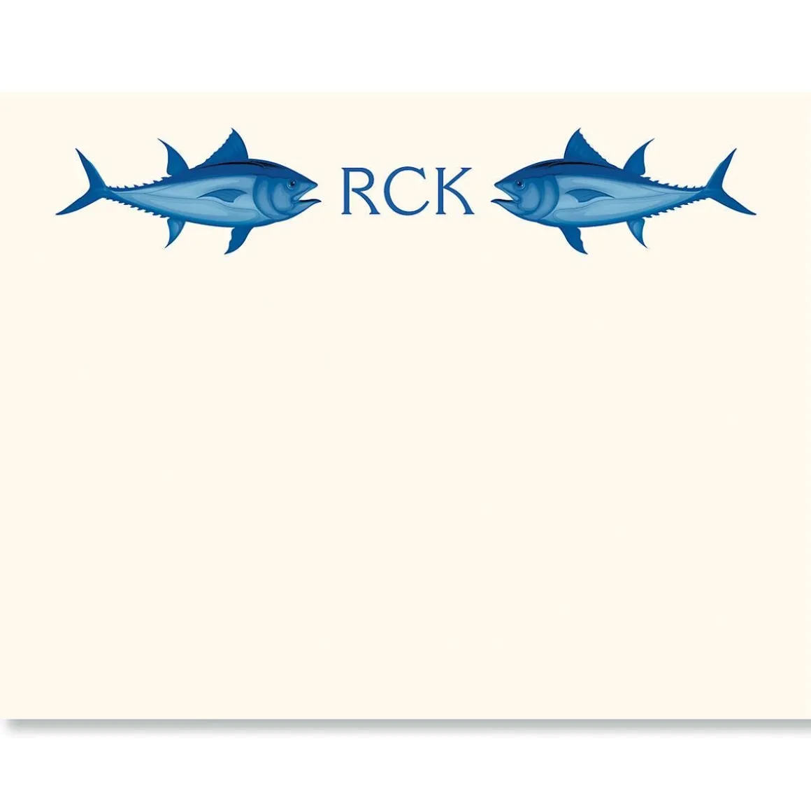 Fish Correspondence Cards