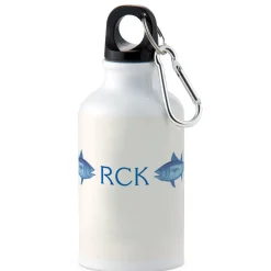 Fish Personalized Water Bottle
