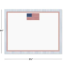 Flag Correspondence Cards