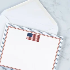 Flag Correspondence Cards