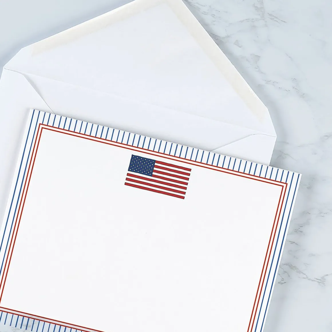 Flag Correspondence Cards