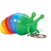 Flashing Caterpillar Keyrings