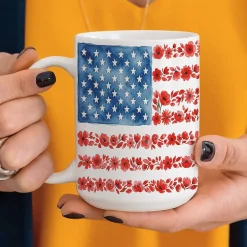 Floral Flag Mug