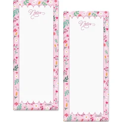 Floral Hearts List Pads