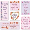 Floral Love Magnets