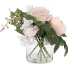Floral Peony Vase