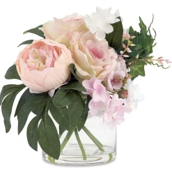Floral Peony Vase