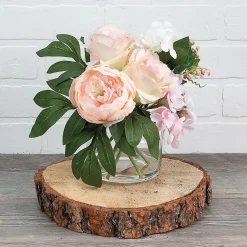 Floral Peony Vase