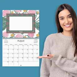 2027 Floral Photo Calendar