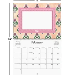 2027 Floral Photo Calendar