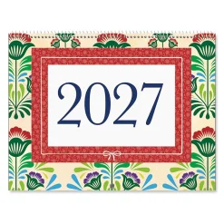 2027 Floral Photo Calendar