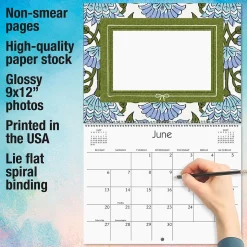 2027 Floral Photo Calendar
