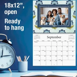 2027 Floral Photo Calendar